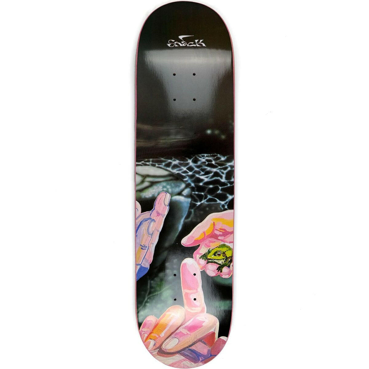 Snack - Naughty Frog 8.25 Skateboard Deck.