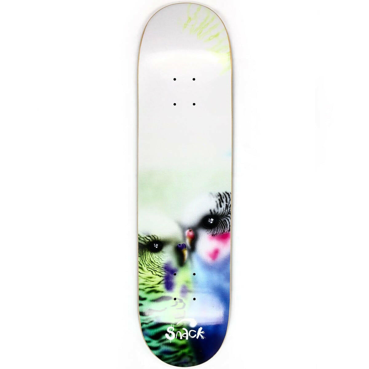 Snack - Nathan Porter Love Birds 8.0 Skateboard Deck.