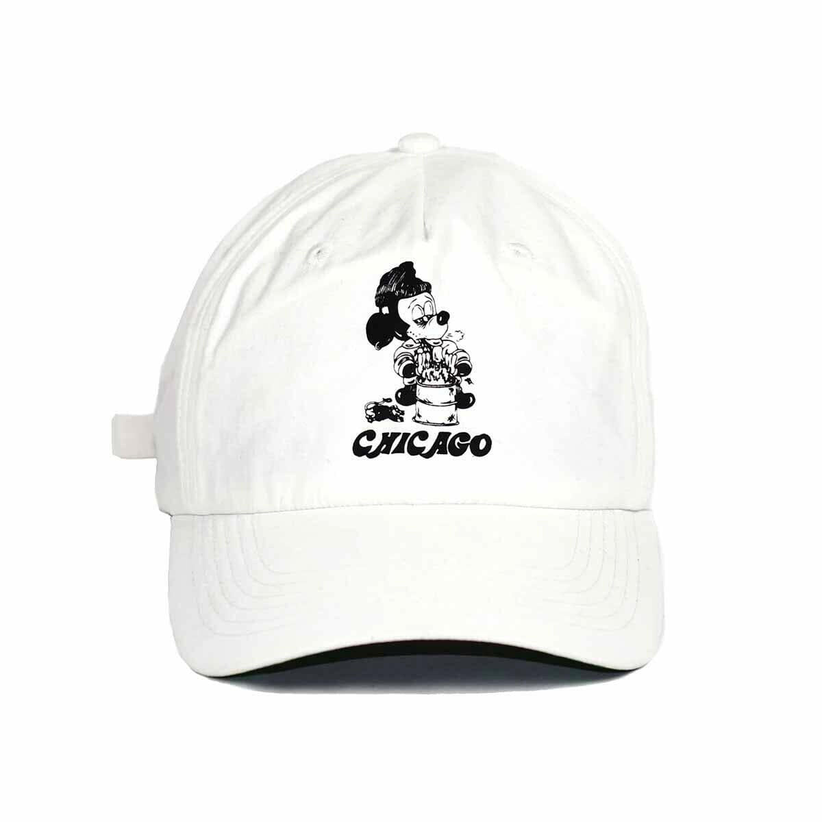 Snack - Seein The Sights Chicago Hat White.