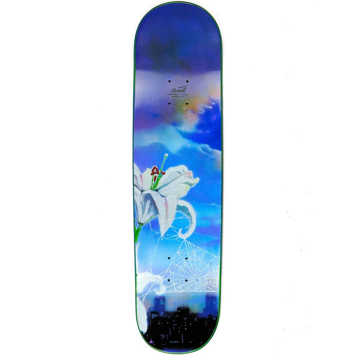 Snack - Web 8.0 Skateboard Deck.