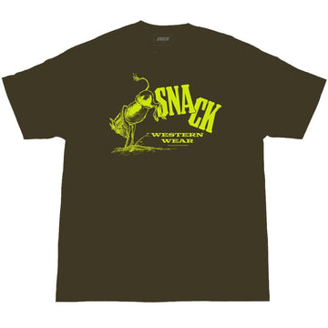 Snack - Western Wear Tee Brown.