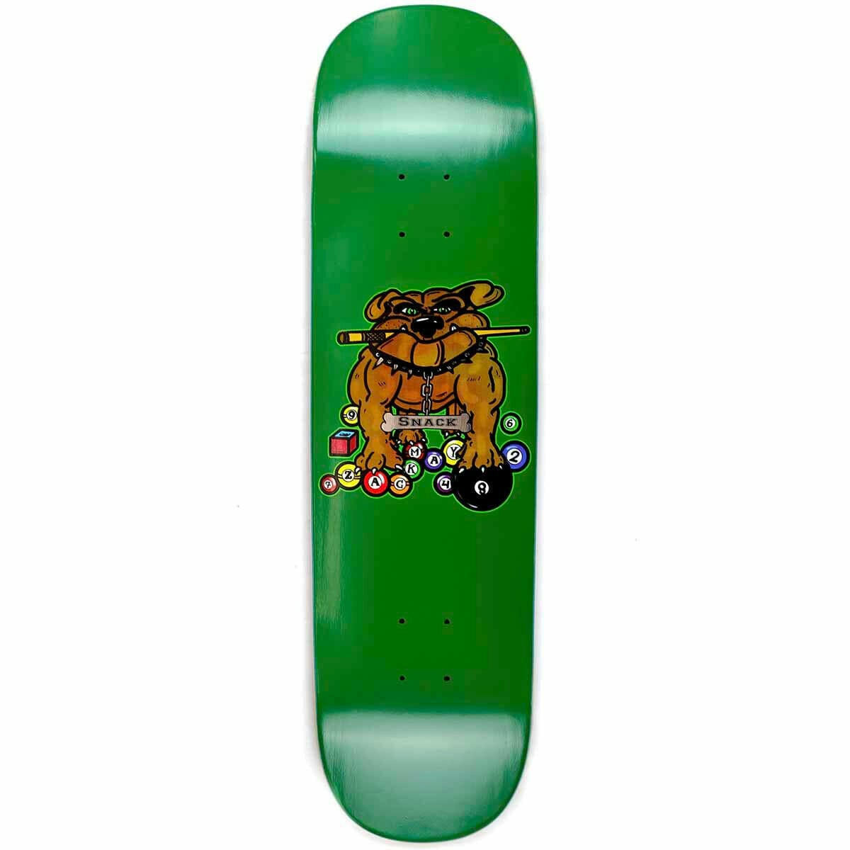 Snack - Zach May Billiards Bully 8.375 Skateboard Deck.