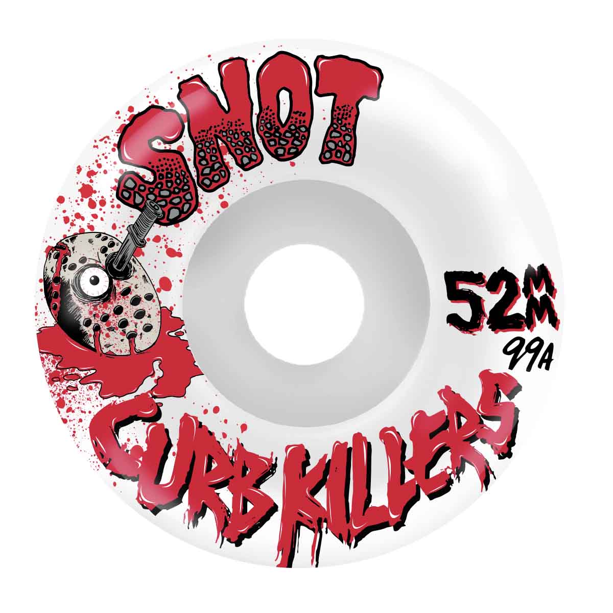 Snot Curb Killer Conical 52MM 99A Skateboard Wheels