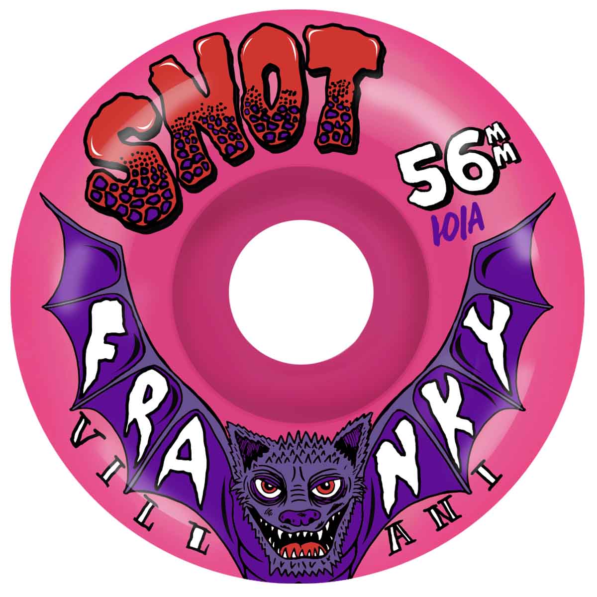 Snot Franky Bats Classic 56MM 101A Skateboard Wheels