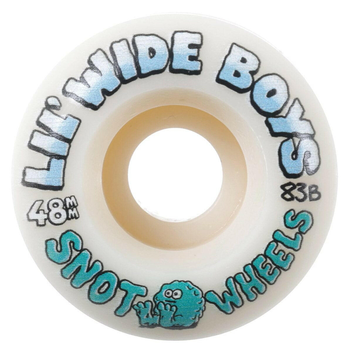 Snot - Lil Wide Boys 48MM 83B Skateboard Wheels.