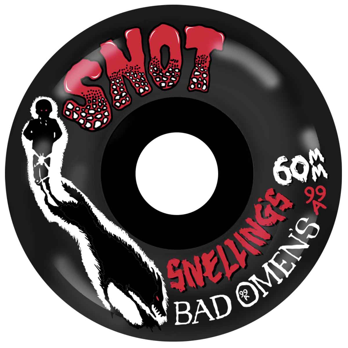 Snot - Snellings Bad Omens Wide Boys 60MM 99A Skateboard Wheels