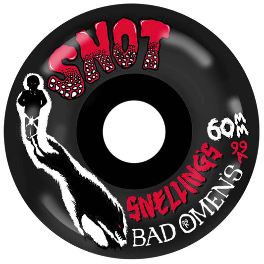 Snot - Snellings Bad Omens Wide Boys 60MM 99A Skateboard Wheels