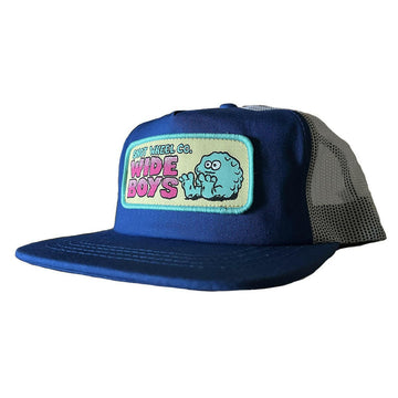 Snot - Wide Boy Patch Trucker Blue.