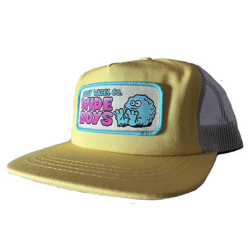 Snot - Wide Boy Patch Trucker Yellow.