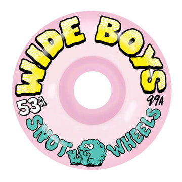 Snot - Wide Boys 53MM 99A Skateboard Wheels.