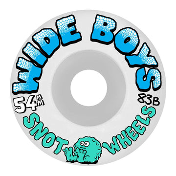 Snot - Wide Boys 54MM 83B Skateboard Wheels.