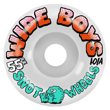 Snot - Wide Boys Glow 55MM 101A Skateboard Wheels.