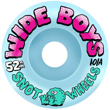 Snot Wide Boys Ice Blue 54MM 101A Skateboard Wheels