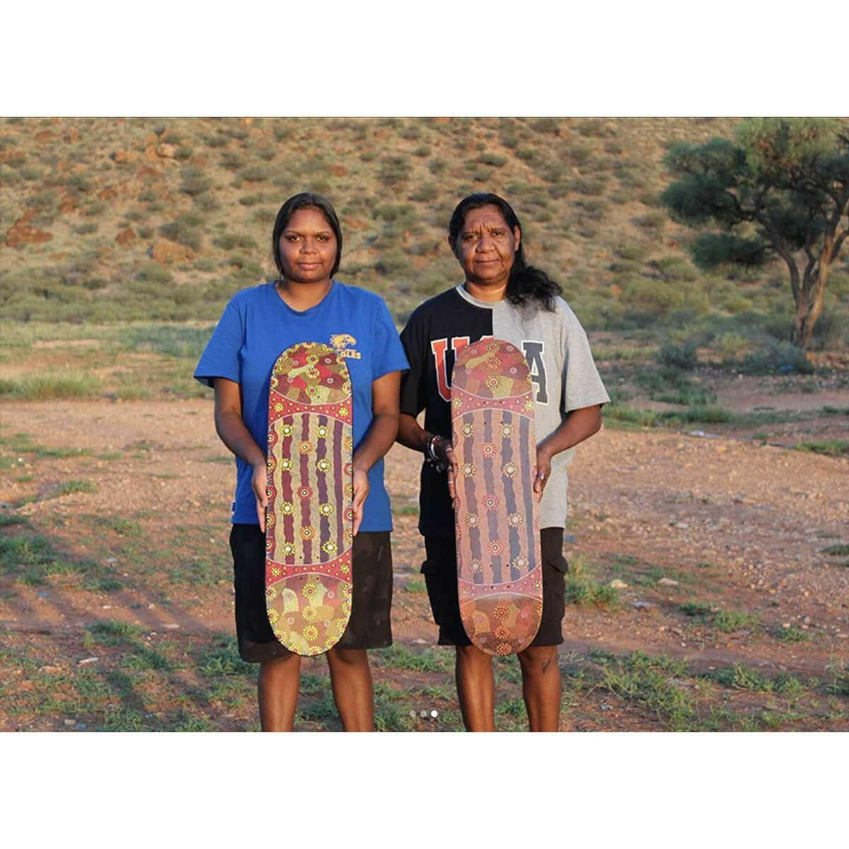 Spinifex - Desert Seasons 8.25 Skateboard Deck.