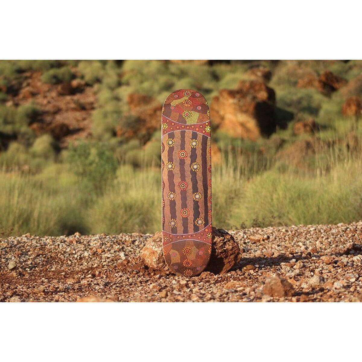 Spinifex - Desert Seasons 8.25 Skateboard Deck.