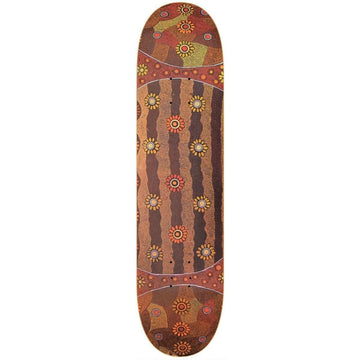 Spinifex - Desert Seasons 8.25 Skateboard Deck.