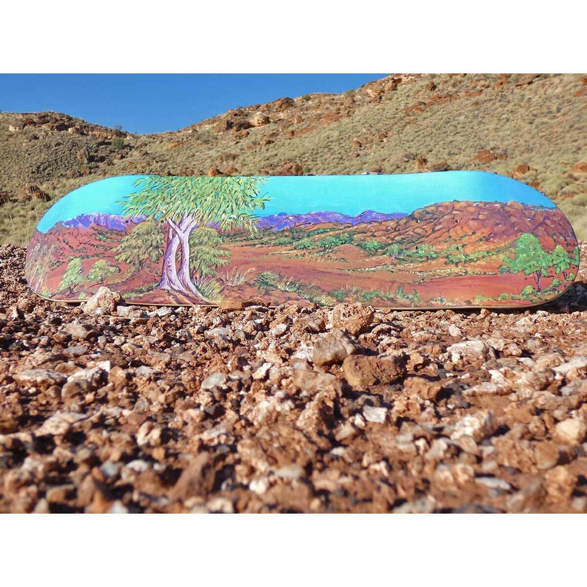 Spinifex - Georgina Furber 8.25 Skateboard Deck.