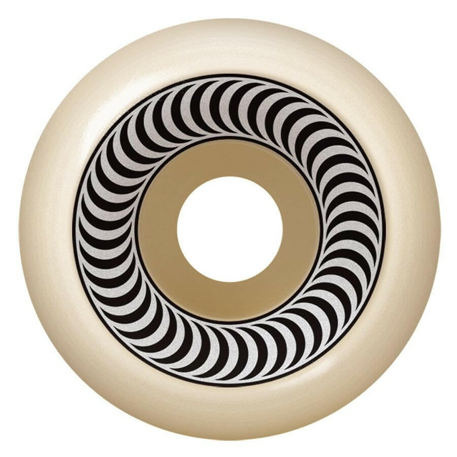 Spitfire - Yellowed OG Classics 54MM 99A Skateboard Wheels.