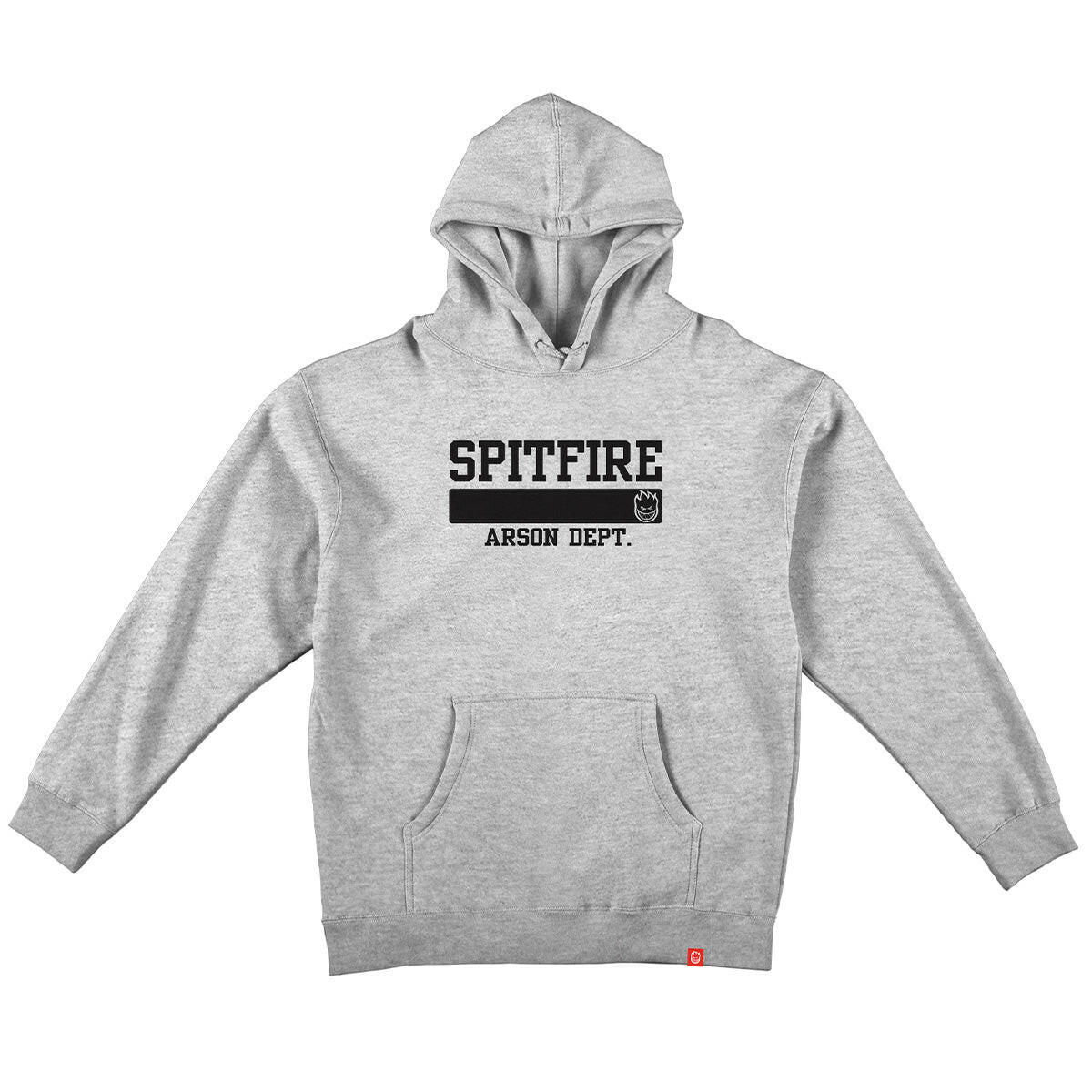 Spitfire - Arson Dept. Hoodie Heather Grey.