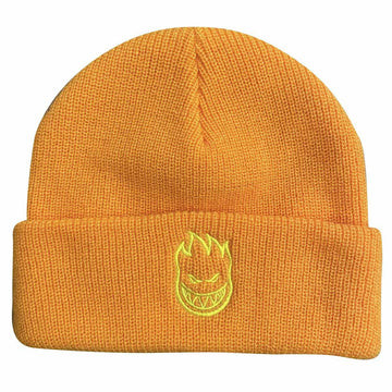 Spitfire - Bighead Cuff Beanie Orange/Gold.