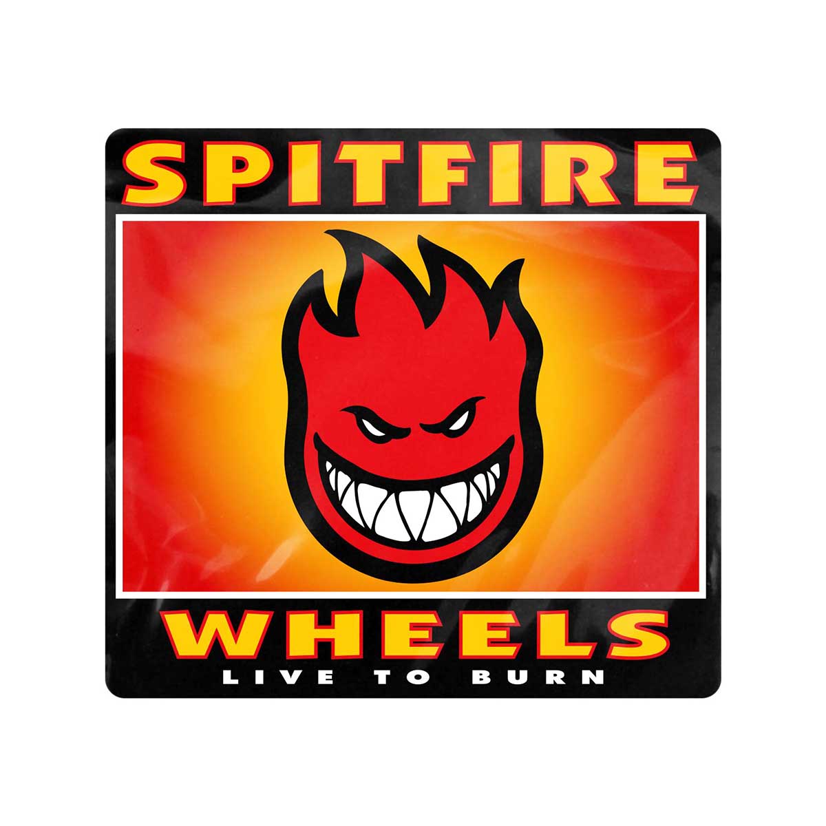Spitfire Bighead Box 4.5" Sticker