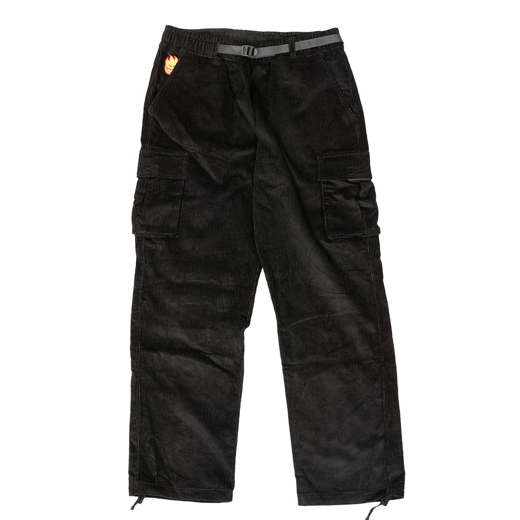 Spitfire - Bighead Fill Cargo Cord Pants Black – OCD Skate Shop
