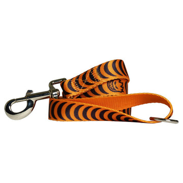 Spitfire - Bighead Crescent Dog Lead Orange/Black.
