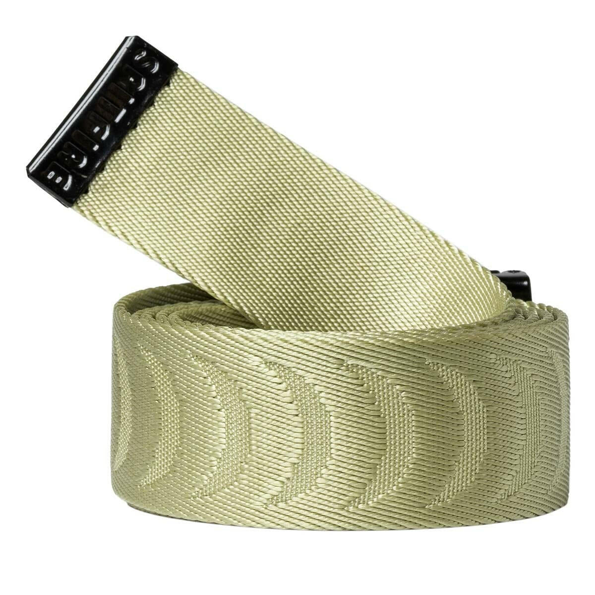Spitfire - Bighead Crescent Jacquard Web Belt Tan/Black.