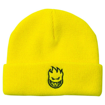Spitfire - Bighead Cuff Beanie Yellow/Black.