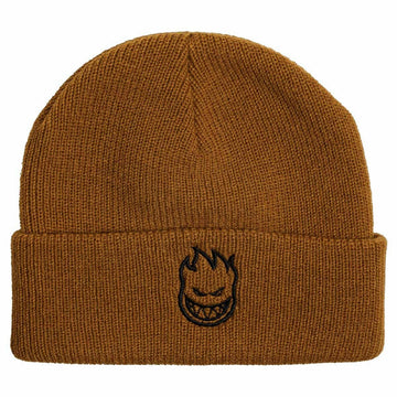 Spitfire - Bighead Cuff Beanie Tan.