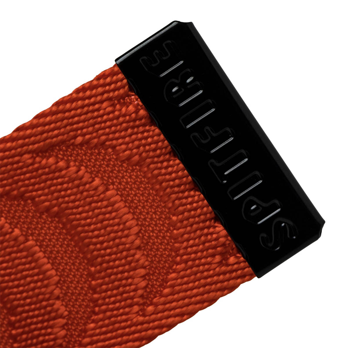 Spitfire - Bighead Cut Out Jacquard Swirl Web Belt Red/Black.