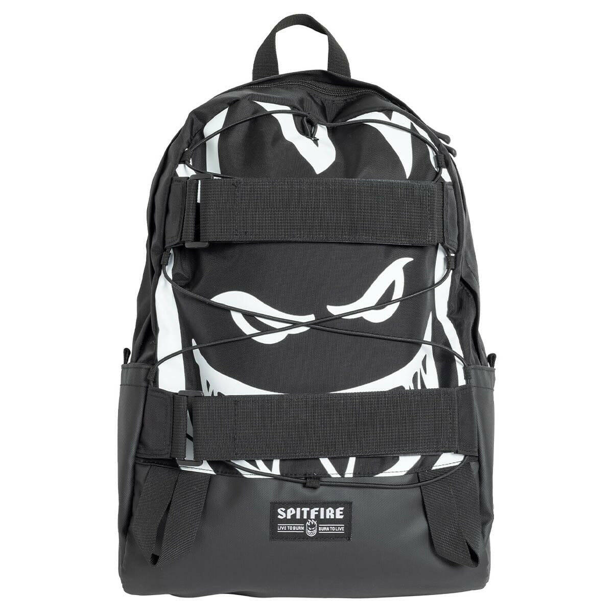 Spitfire - Bighead Day Skate Backpack Black/White.
