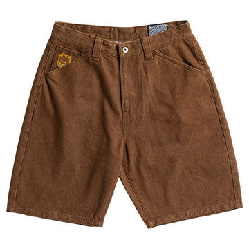 Spitfire - Bighead Denim Shorts Brown.