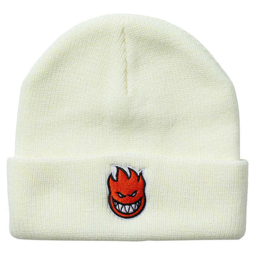 Spitfire - Bighead Fill Cuff Beanie Natural/Red.