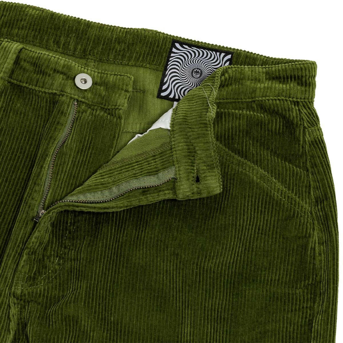 Spitfire - Bighead Fill Corduroy Pants Olive.