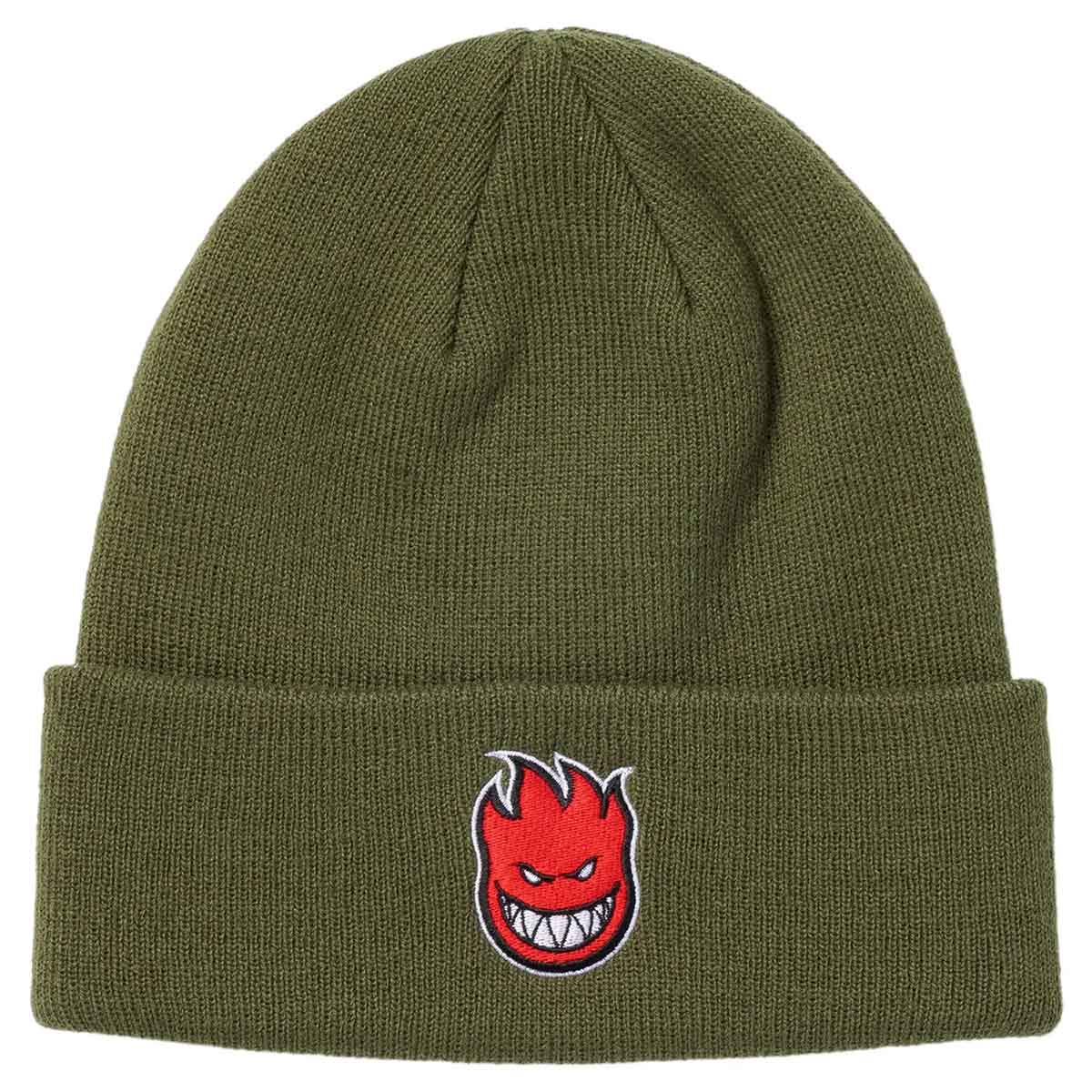 Spitfire Bighead Fill Cuff Beanie Olive