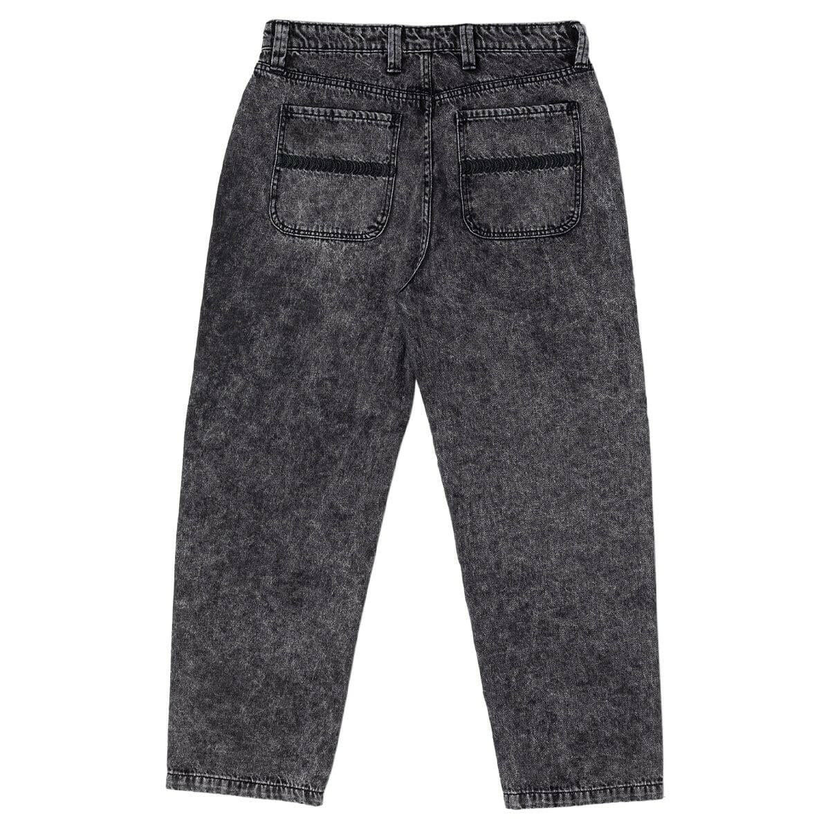 Spitfire - Bighead Fill Denim Pants Black Stone Wash.