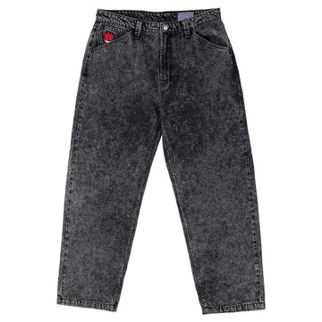 Spitfire - Bighead Fill Denim Pants Black Stone Wash.
