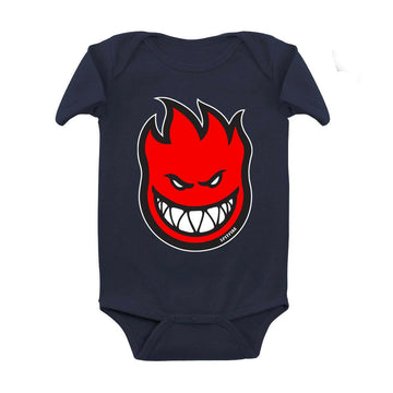 Spitfire - Bighead Fill Onesie Navy.