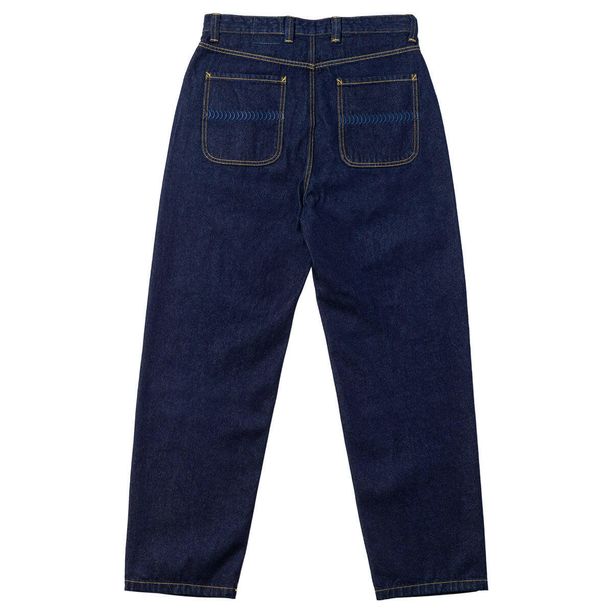 Spitfire - Bighead Fill Denim Pants Dark Wash.