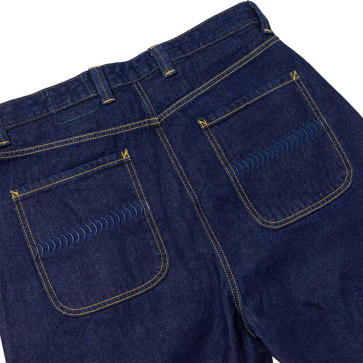 Spitfire - Bighead Fill Denim Pants Dark Wash.