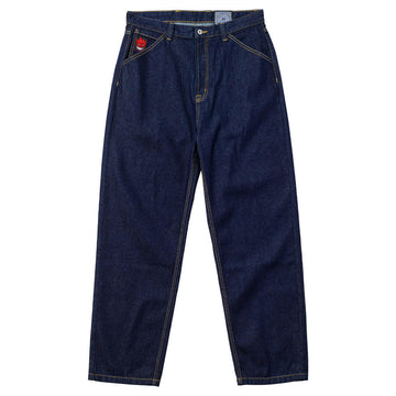 Spitfire - Bighead Fill Denim Pants Dark Wash.