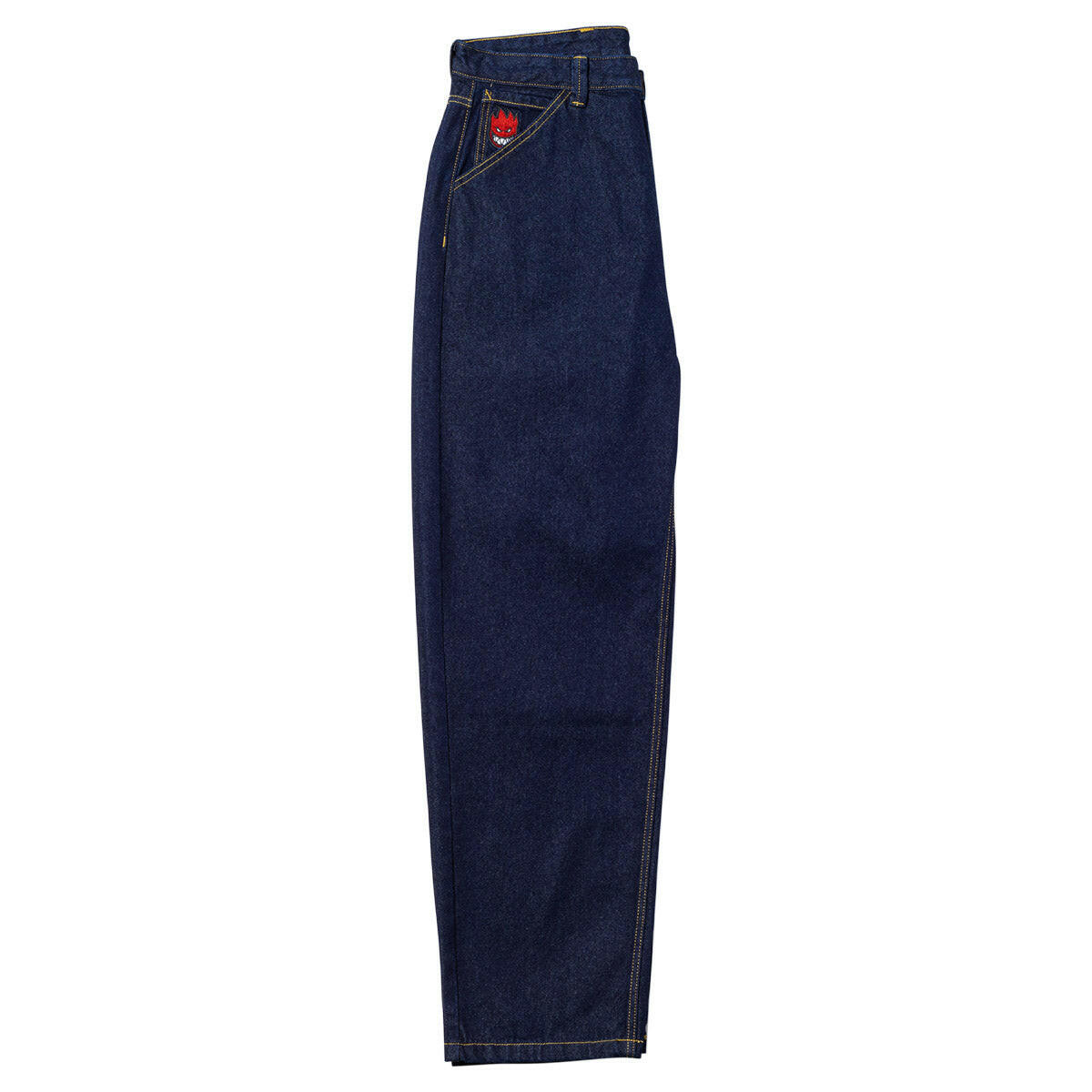 Spitfire - Bighead Fill Denim Pants Dark Wash.