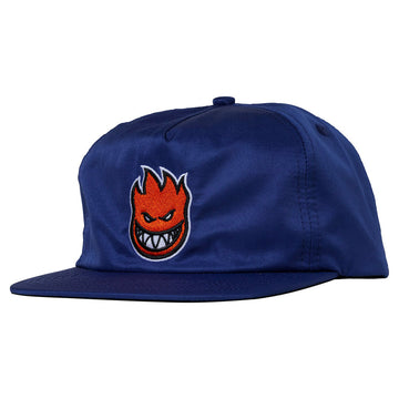 Spitfire - Bighead Fill Snapback Blue/Red.