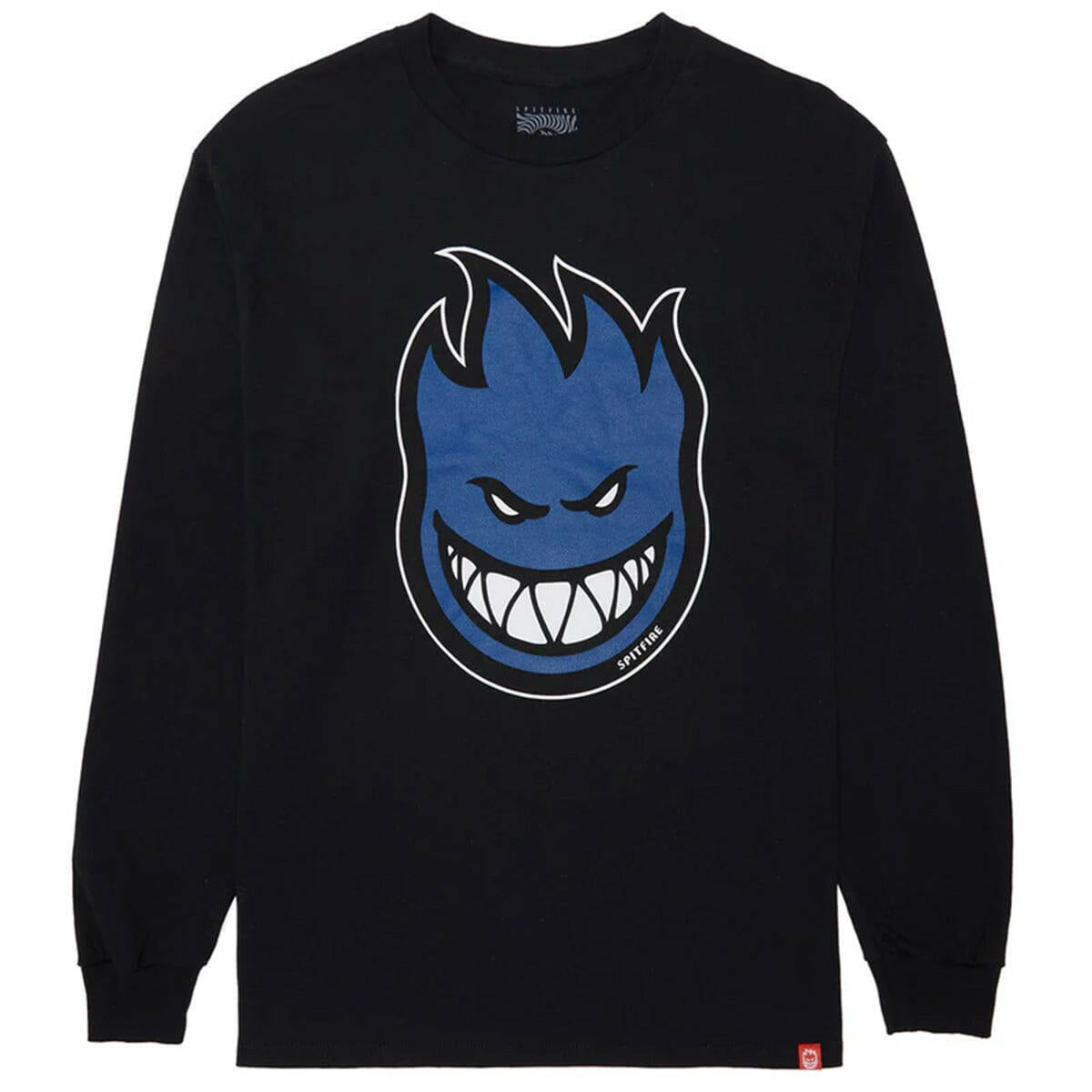 Spitfire - Bighead Fill Youth L/S Tee Black.