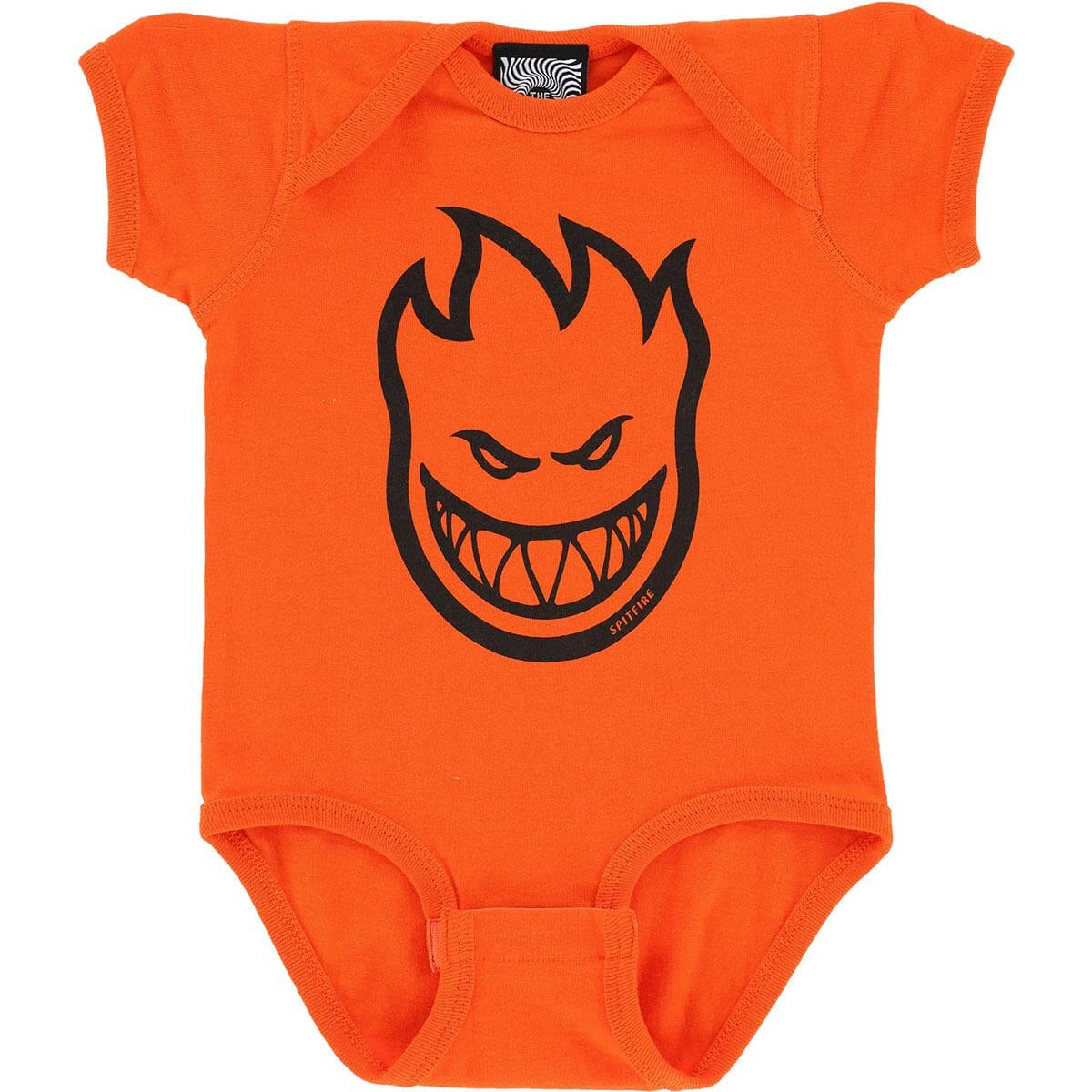 Spitfire - Bighead Onesie Orange.