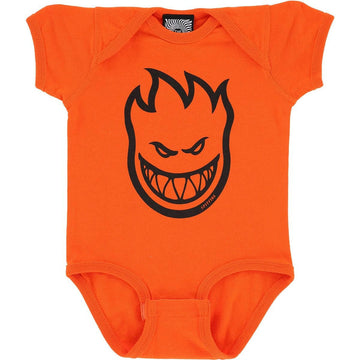 Spitfire - Bighead Onesie Orange.