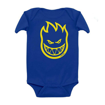 Spitfire - Bighead Onesie Royal/Yellow.