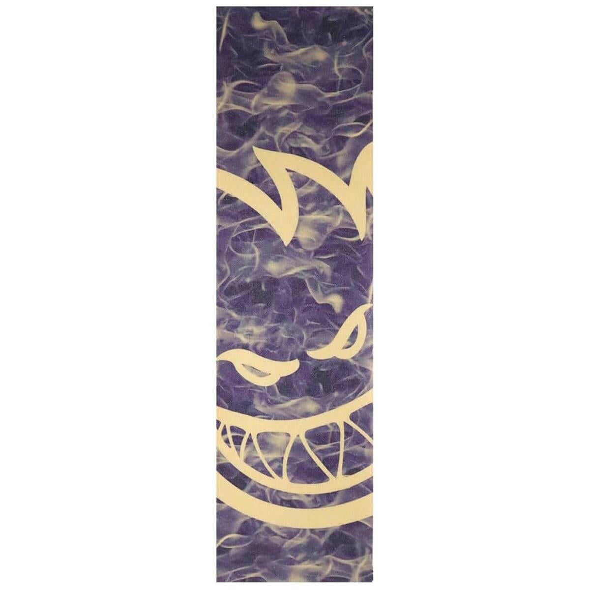 Spitfire - Bighead Smoke Purple/Clear 9 Griptape.