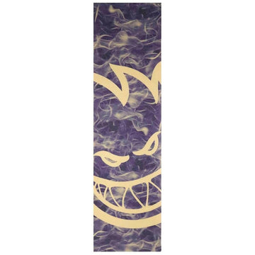 Spitfire - Bighead Smoke Purple/Clear 9 Griptape.